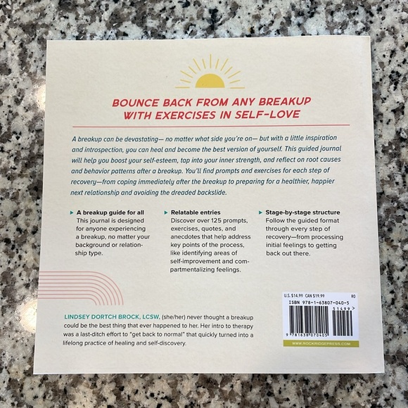 After the break up, a self-love journal - Picture 4 of 5